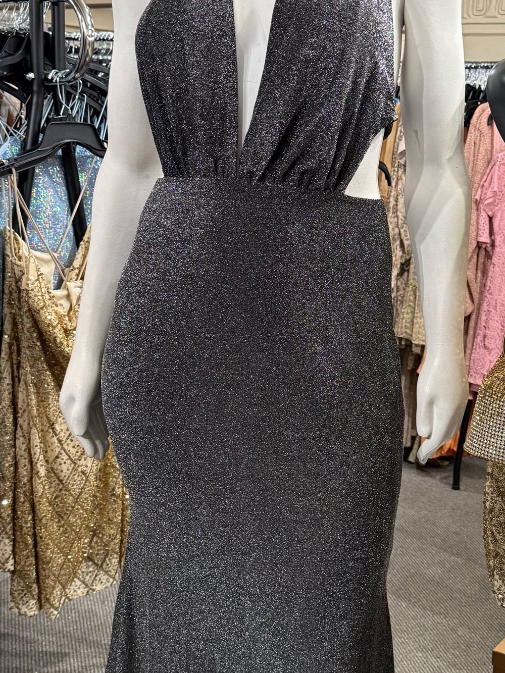 Plus Size Sexy Gown
